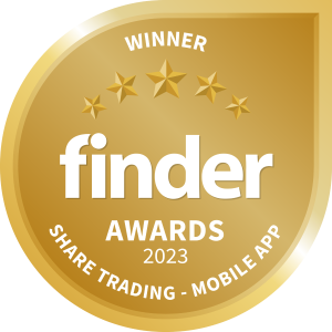 Finder Awards - Share Trading - Mobile App